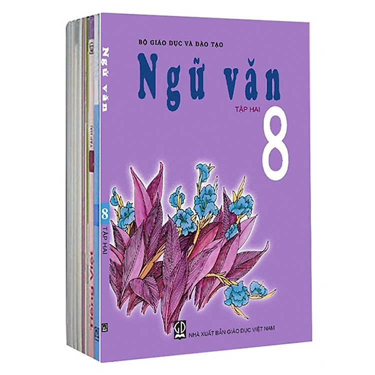 Sách Giáo Khoa Bộ Lớp 8 - Sách Bài Học (Bộ 13 Cuốn) (2021)