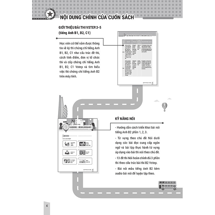 Sách Luyện Thi B2 Vstep 4 Kỹ Năng - Ảnh 7