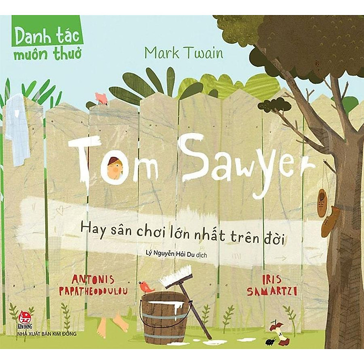 Danh Tác Muôn Thuở – Tom Sawyer