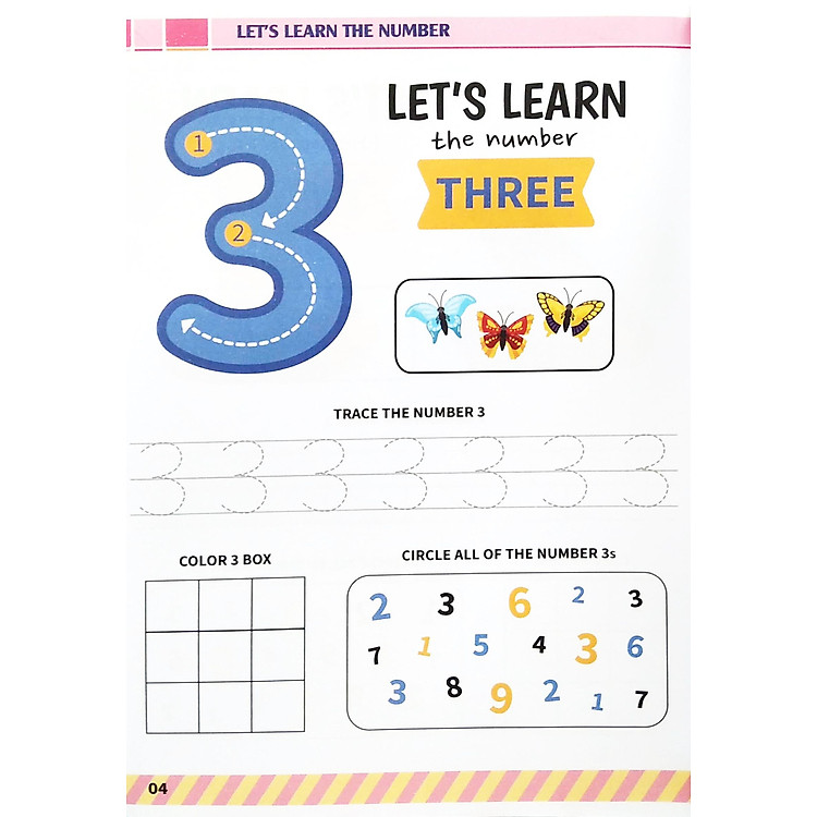 Vở Tập Viết Tiếng Anh Cho Bé - Tập 4 - Ảnh 6