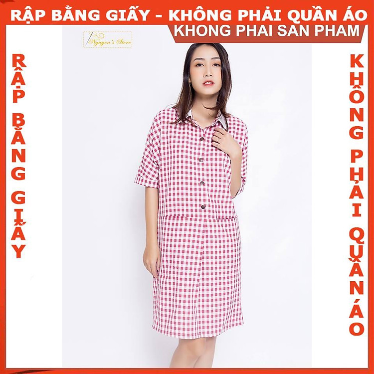 Rập giấy A0 đầm nữ mã 560 (BẢN VẼ) - Ảnh 5