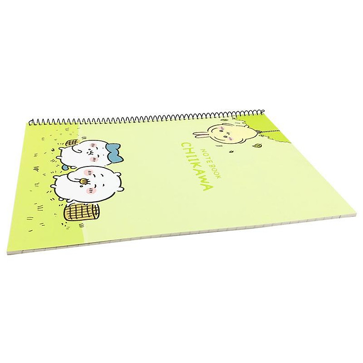 Sổ Lò Xo Kẻ Ngang Chiikawa Ver.2 (Màu Xanh Lá) - Ảnh 3