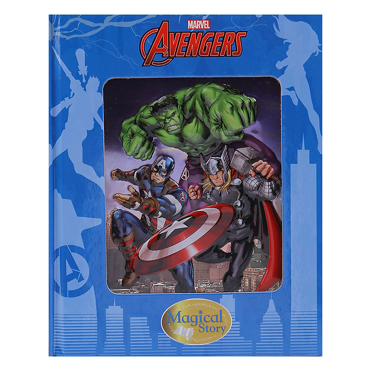 Sách Marvel Avengers Magical Story With Tintacular