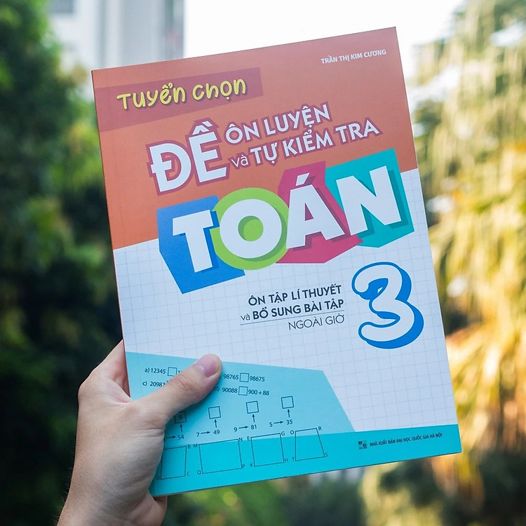 Bài Tập Trắc Nghiệm Toán Lớp 3 - Ảnh 5