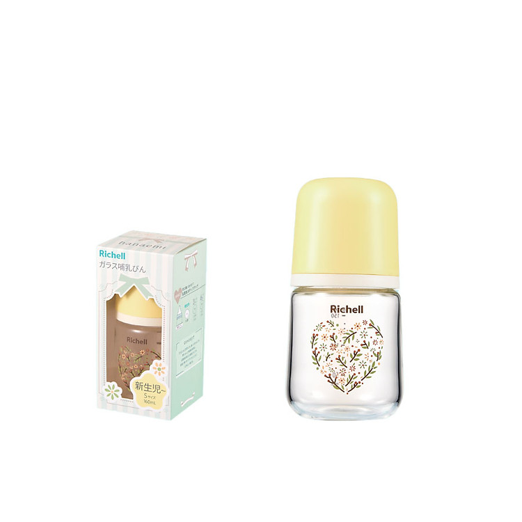 Chọn mua tại Shopee: Bình sữa thủy tinh Hanaemi Richell 160ml mua giá tốt nhất tại Shop Mall