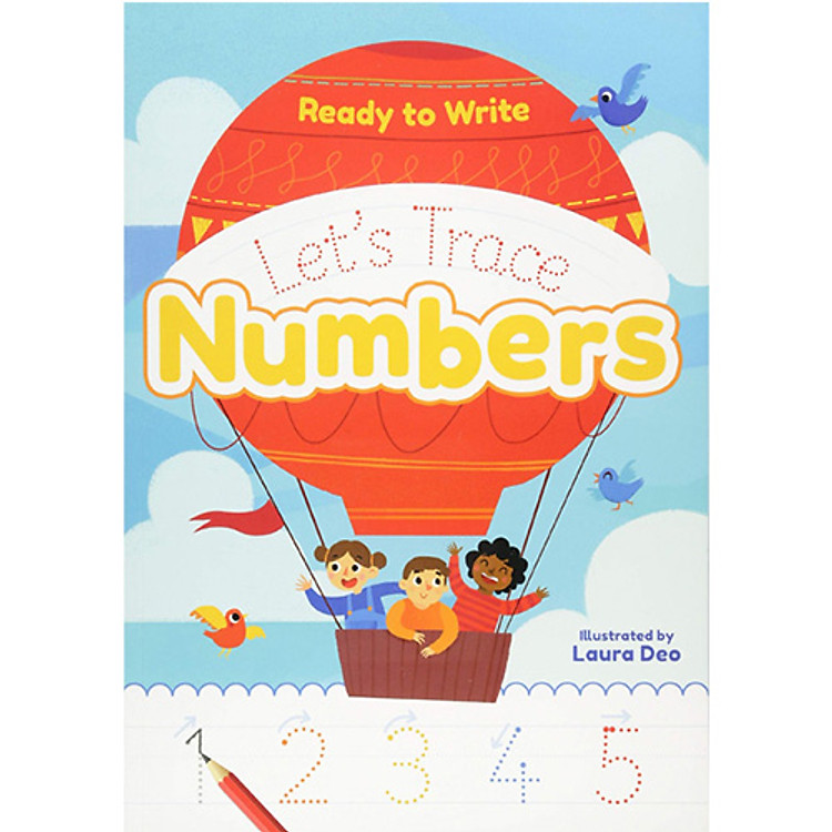 Ready To Write: Let’s Trace Numbers