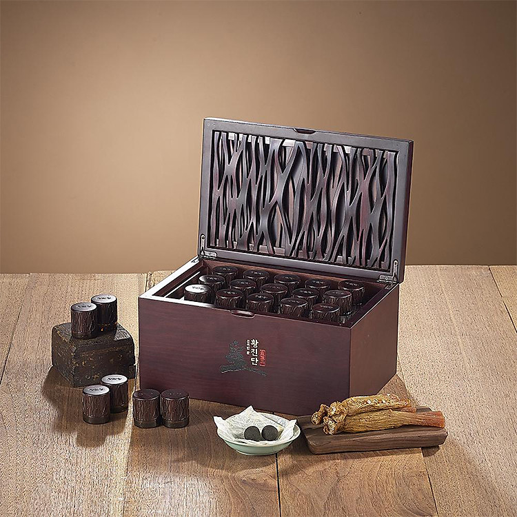 Thực Phẩm Chức Năng Hồng Sâm Linh Đan KGC Cheong Kwan Jang KRG Hwangjindan (30 viên)