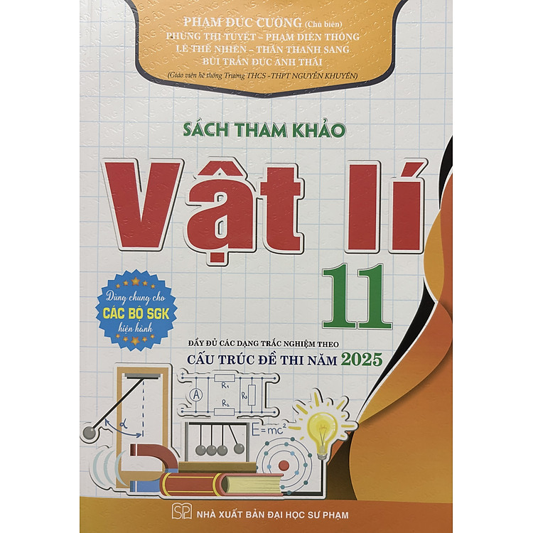 Vật Lí 11 [Dùng Chung Cho Các Bộ SGK Mới]