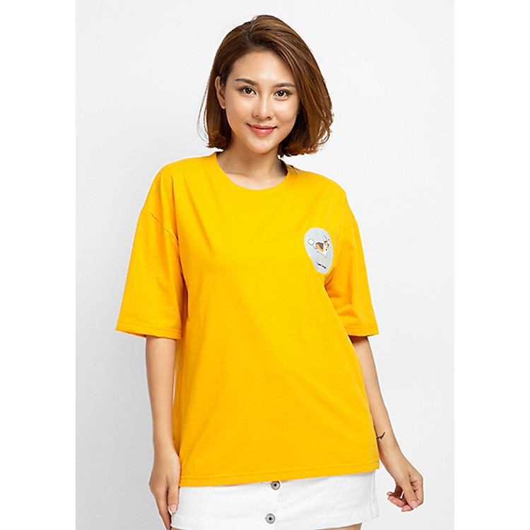 Áo Thun Unisex In Hình Cún Corgi (Free Size)