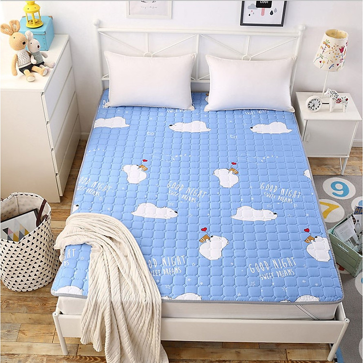 Bảo vệ nệm hoạt hình phong cách Hàn Quốc
