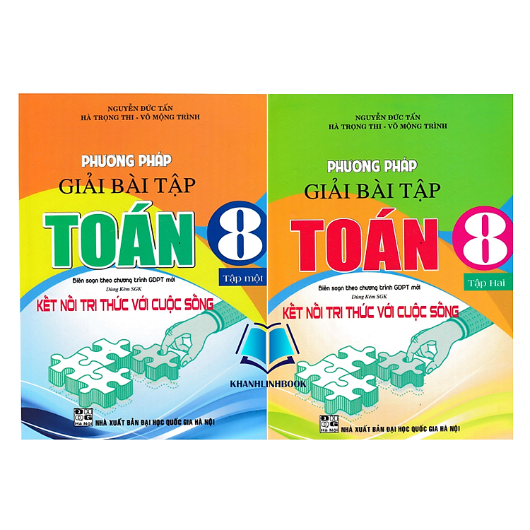 Combo Phương Pháp Giải Bài Tập Toán 8 – Tập 1 + 2