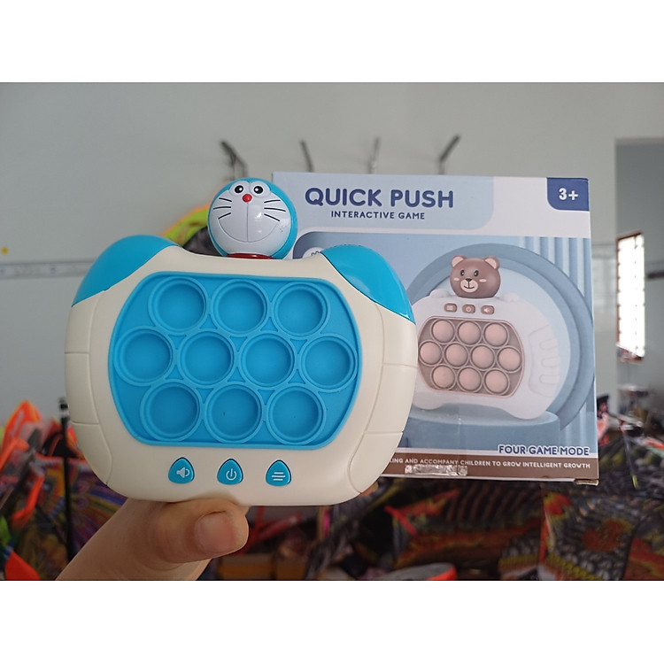 MÁY ĐỒ CHƠI THÔNG MINH POP IT Chính hãng Giá tốt - Hình ảnh 5