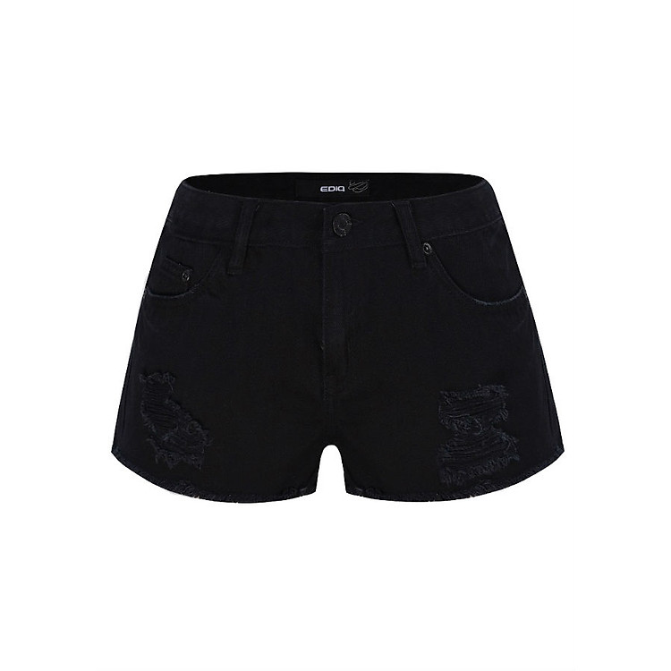 Quần Short Nữ Orange Factory Equid EQP9L442 - Đen