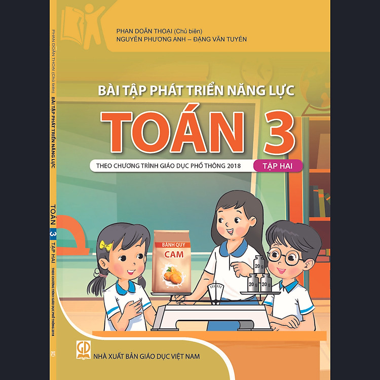 Bài Tập Phát Triển Năng Lực Toán Lớp 3 Tập 2