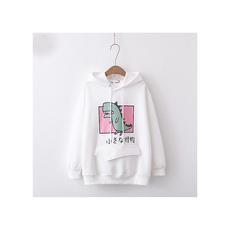 Áo hoddie in hình chú Khủng Long