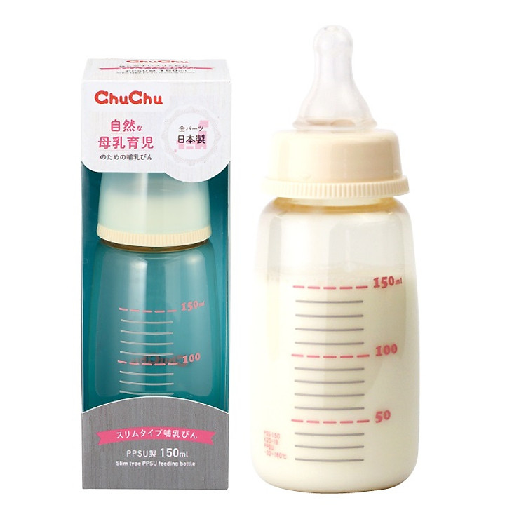 Mua Bình Sữa Chuchu Baby 150ml Ưu đãi - Hình ảnh 3