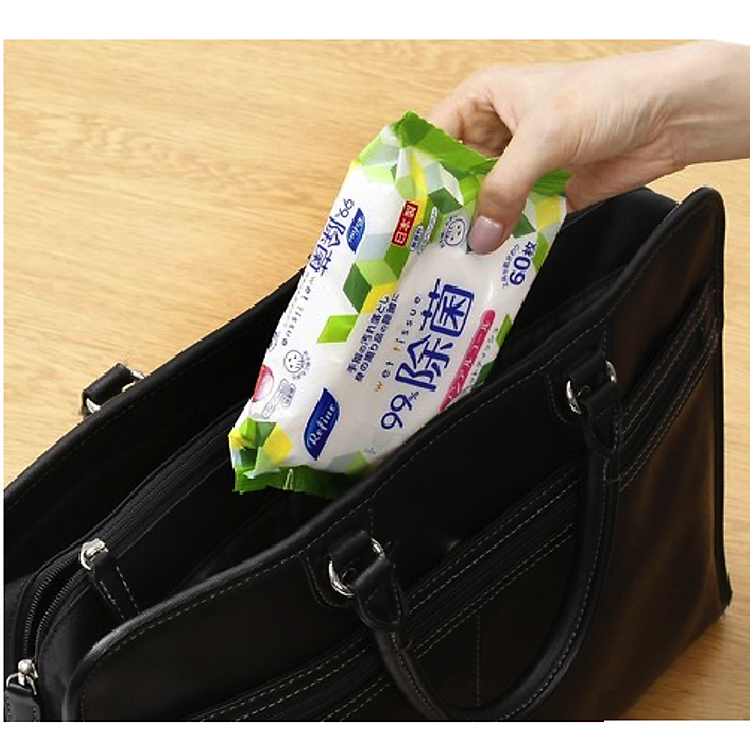 Mua Combo 02 Khăn ướt khử trùng Life-do.Plus Chính hãng Tiết kiệm - Hình ảnh 4