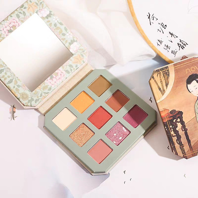 Bảng mắt 9 màu cung nữ cổ phong NOVO