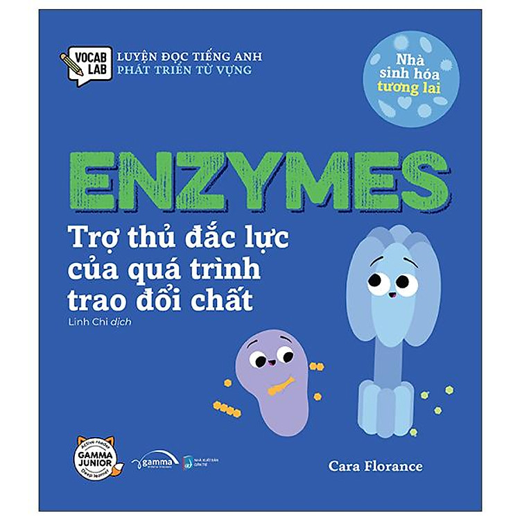 Luyện Đọc Tiếng Anh, Phát Triển Từ Vựng – Nhà Sinh Hóa Tương Lai – Enzymes