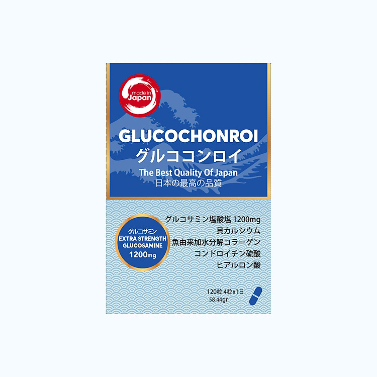Thực phẩm bảo vệ sức khỏe Glucochonroi (Hộp 120 viên)