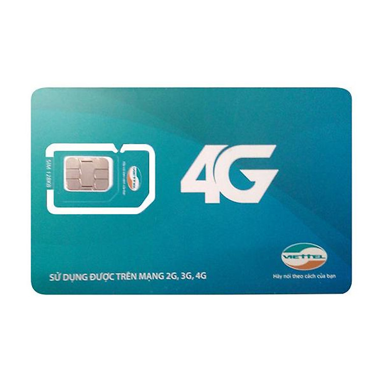 Sim 4G Viettel V90 Tặng 2GB / Ngày Miễn Phí gọi Nội Mạng - Hàng Chính Hãng