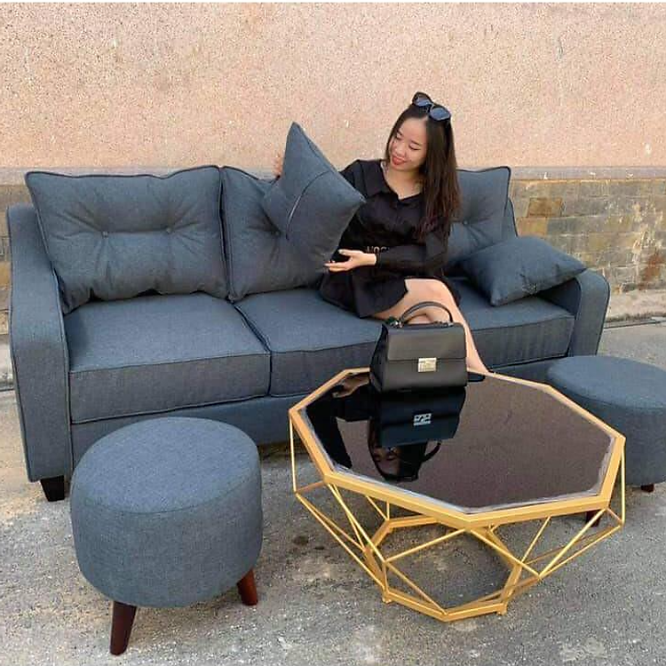 Ghế sofa băng phòng khách 3 chỗ