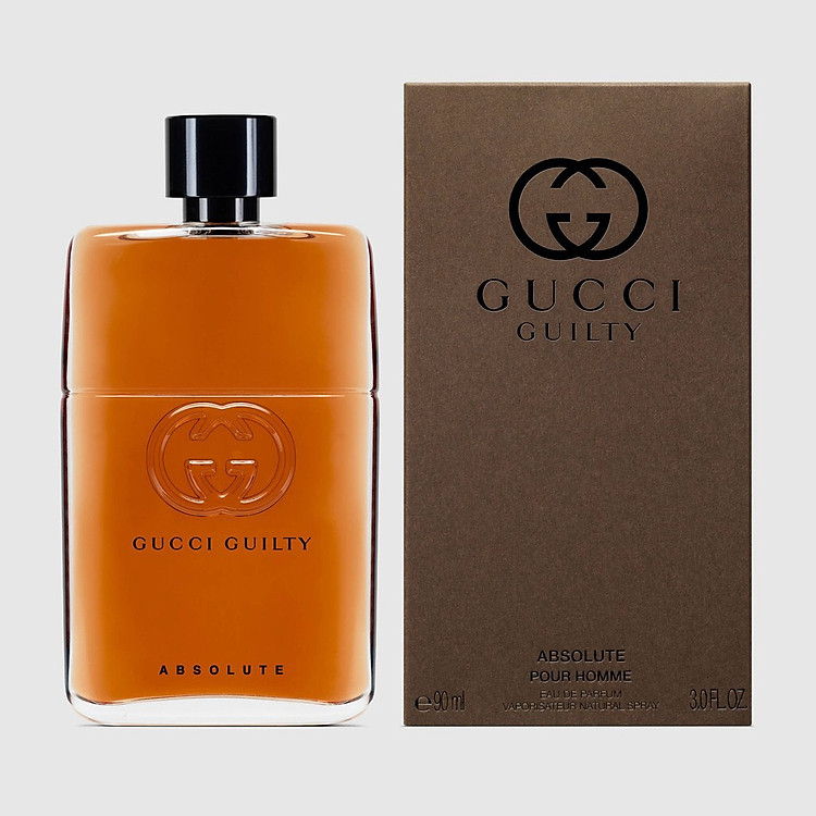 Nước Hoa Nam Gucci guilty absolute pour homme Eau de Parfum 90ml