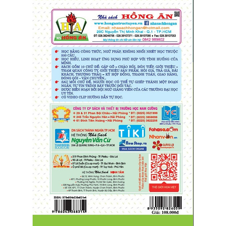 10 Ngày Tự Tin Giao Tiếp 500 Câu Đàm Thoại Tiếng Hoa Trong Công Ty - Ảnh 3