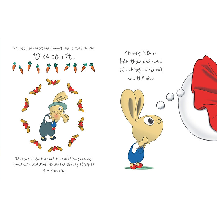 Thu Chi Vào Ra, Bé Cũng Rành Nha! - Thỏ Con Biết Sẻ Chia - Ảnh 5