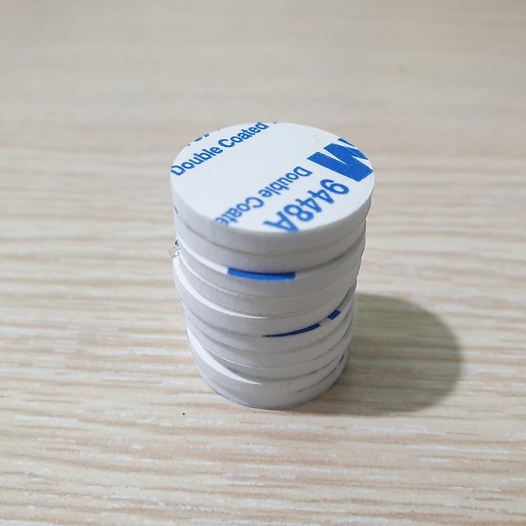 Miếng Dán Keo 2 Mặt Xốp Siêu Dính (10 chiếc)