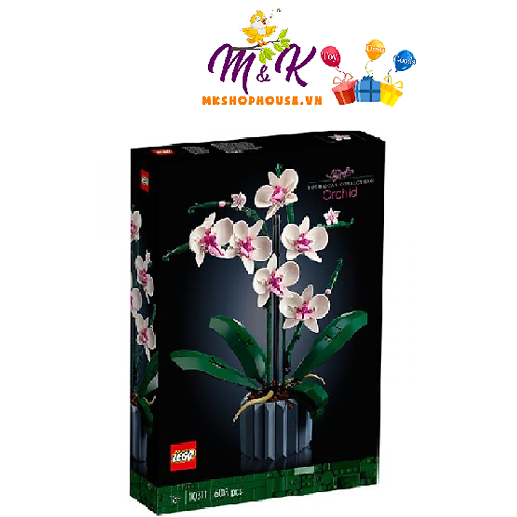 Mua tại MyKingdom: LEGO ADULTS 10311 Hoa Lan 608 chi tiết - Ngập tràn khuyến mãi