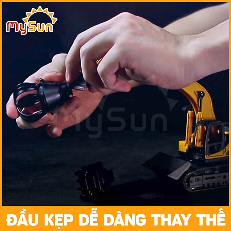 Mua Mô hình xe cần cẩu và máy xúc Chính hãng Giá tốt - Hình ảnh 4