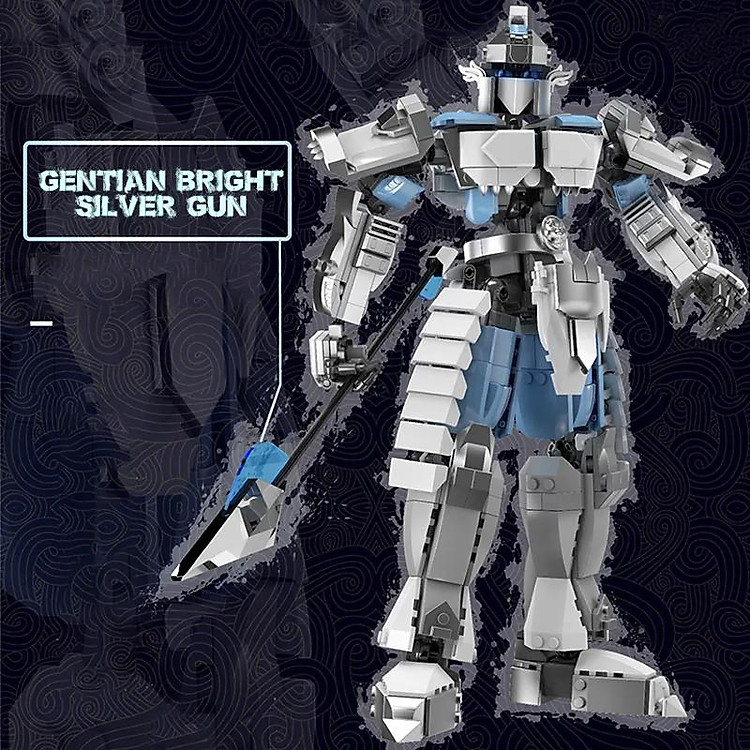 Đồ Chơi Lắp Ráp Triệu Tử Long Mouldking Chính hãng Ưu đãi - Hình ảnh 5