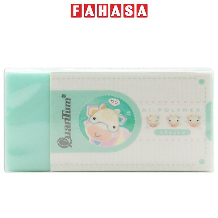 Gôm Pastel - Quantum QE600-50 - Màu Xanh Mint