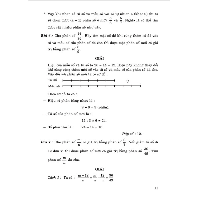 Các bài toán phân số và tỉ số lớp 5 bồi dưỡng học sinh khá giỏi - Ảnh 5