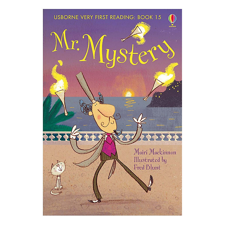 Thiếu Nhi Tiếng Anh – Usborne Very First Reading: 15. Mr. Mystery