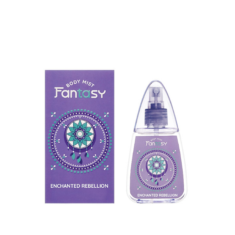 Nước hoa toàn thân Fantasy- Enchanted rebellion 60 ml chính hãng