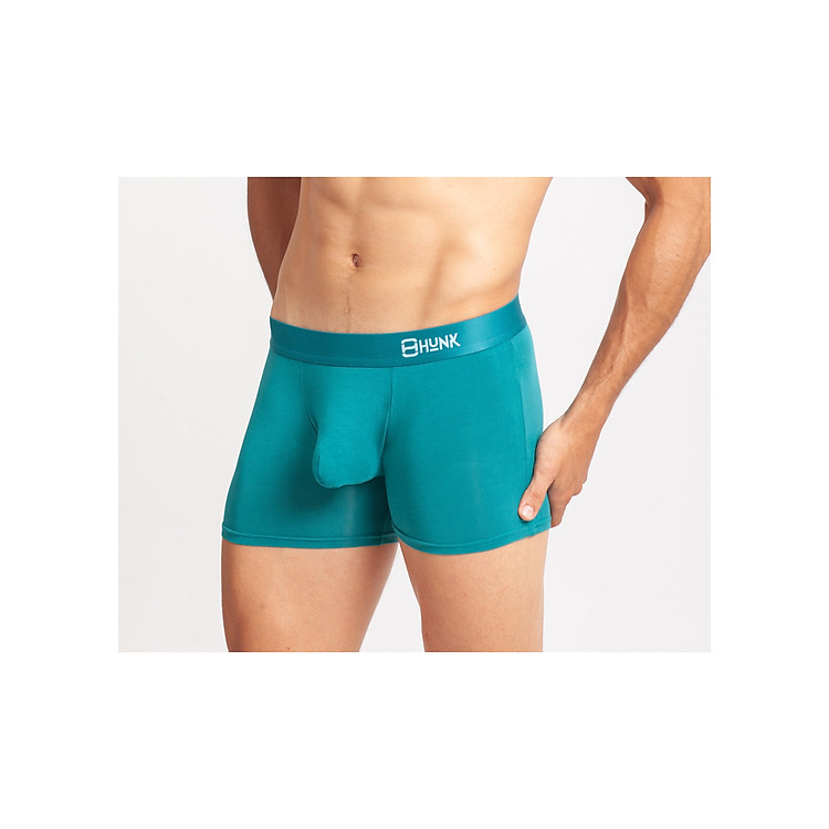 Quần lót nam Hunk kangaroo Trunk gỗ sồi Úc - H02 - Xanh gỗ thông