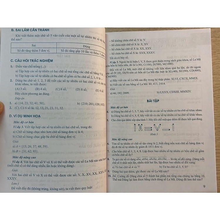 Toán 6 Tập Một Cơ Bản Và Nâng Cao - Ảnh 3