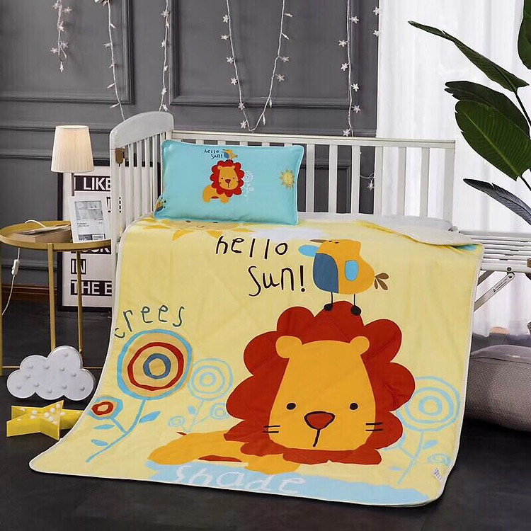 Bộ Chăn Gối Cho Bé