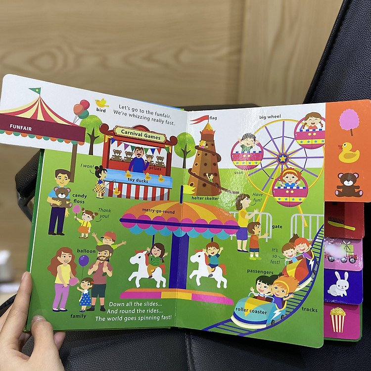 Basic Words – My Very Busy Day - Ảnh 3