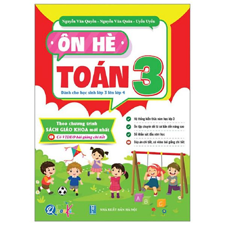 Ôn Hè Toán 3 (Tái Bản 2024)
