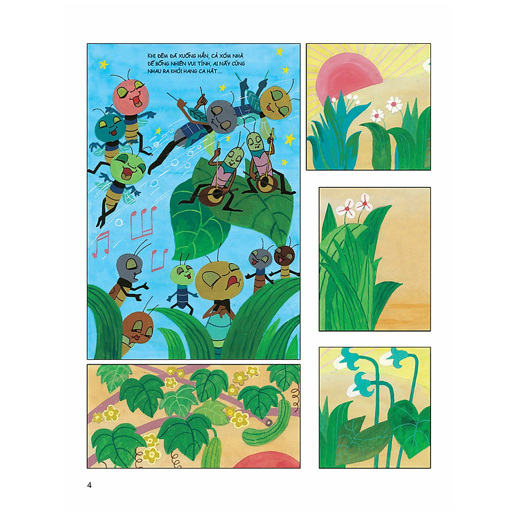 Dế Mèn Phiêu Lưu Ký - Bản tranh minh họa (Tái Bản) - Ảnh 2