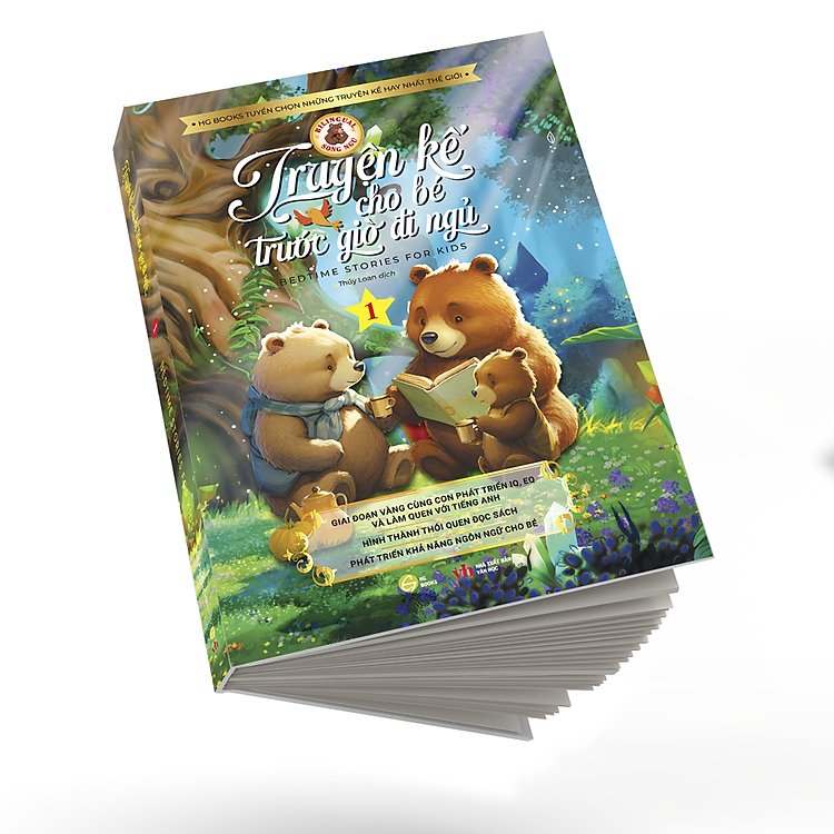 Song Ngữ – Truyện Kể Cho Bé Trước Giờ Đi Ngủ – Quyển 1 - Ảnh 7