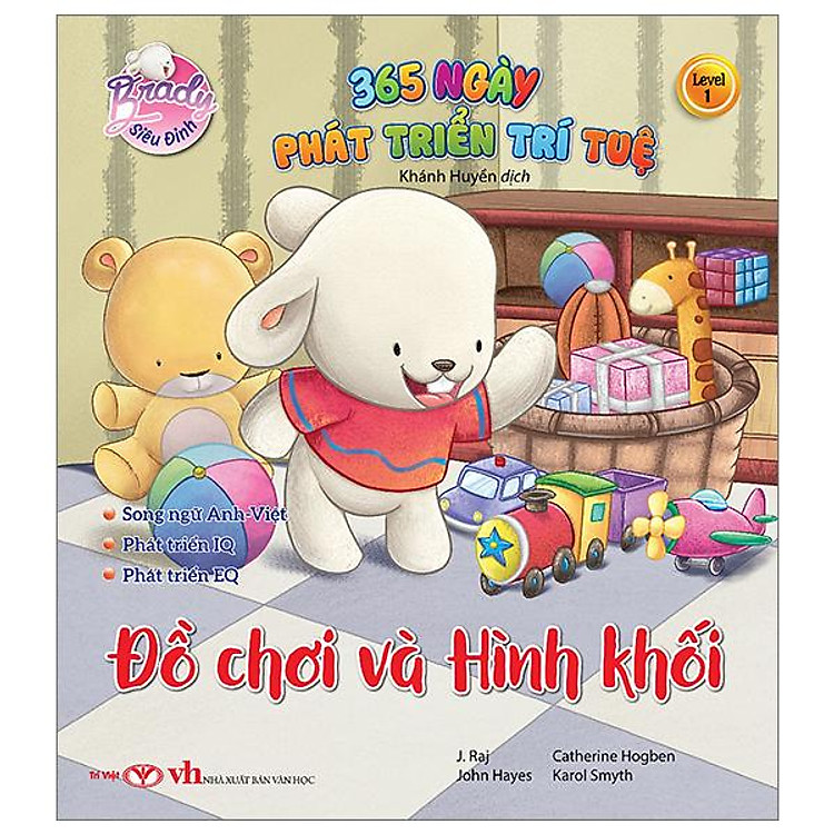 Brady Siêu Đỉnh - 365 Ngày Phát Triển Trí Tuệ - Level 1