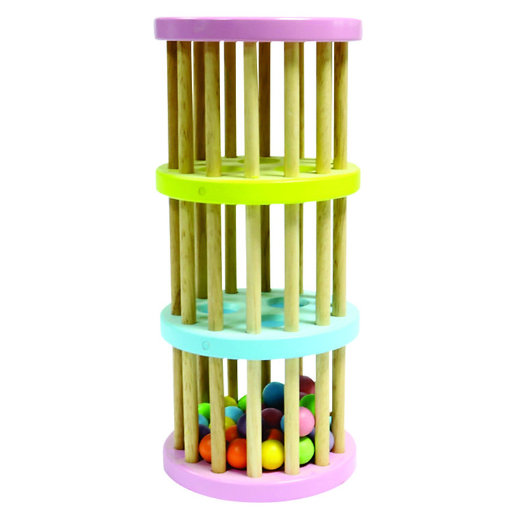Trống Lắc Bi 3 Tầng Rattle Tower Colligo