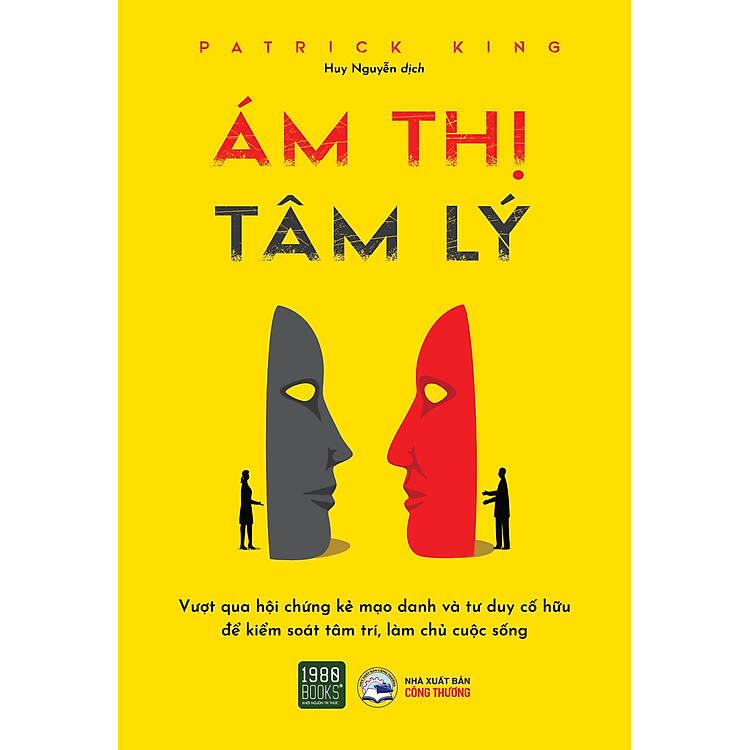 Ám thị tâm lý - Patrick King (1980BOOKS HCM)