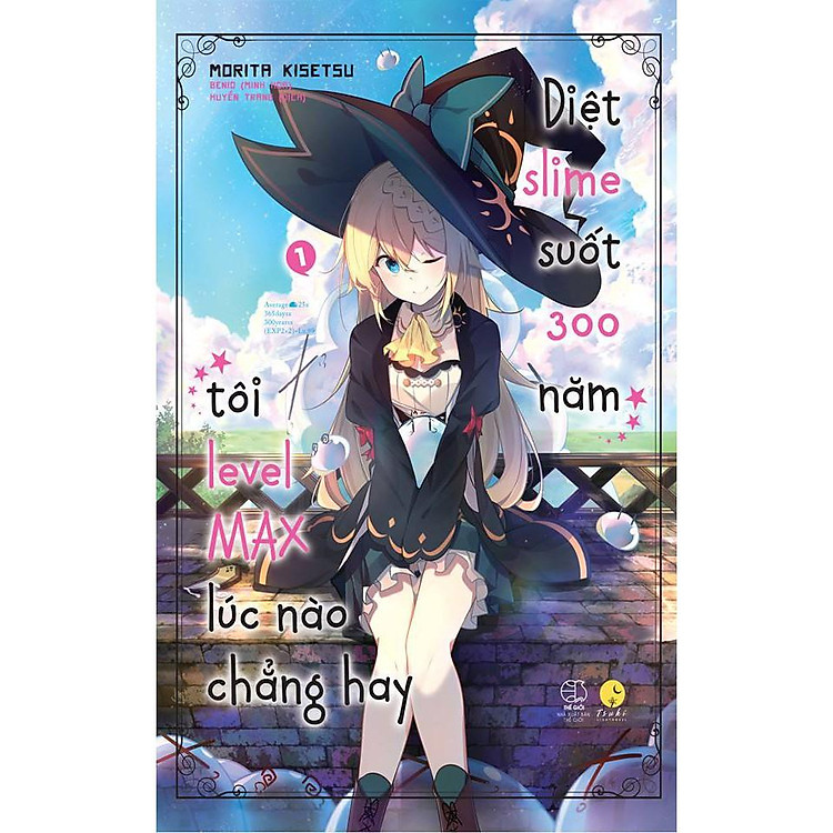 Sách - Diệt Slime Suốt 300 Năm, Tôi LevelMAX Lúc Nào Chẳng Hay (tặng kèm bookmark)