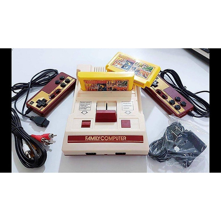 MÁY ĐIỆN TỬ 4 NÚT - FC COMPACT 989( Kết nối AV- Tặng băng game )