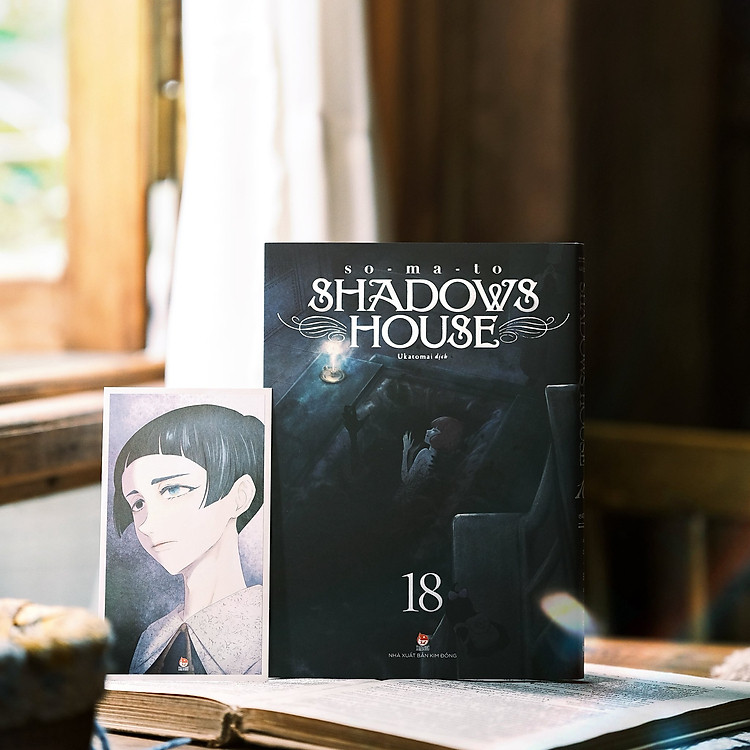 Truyện tranh Shadows House lẻ Tập (Chang Book)